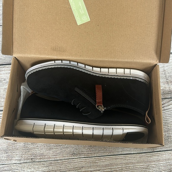 NWT Steve Madden Boy's Mark Sneakers Boys‎ New Black Dress Shoes Size Youth 5 - Picture 8 of 9